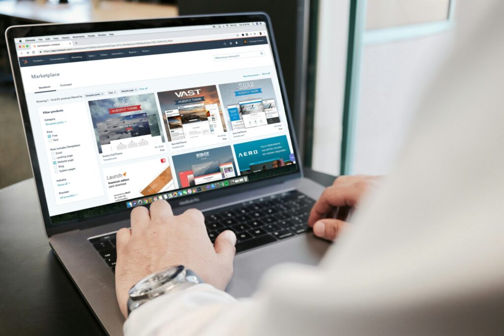 contoh bisnis digital