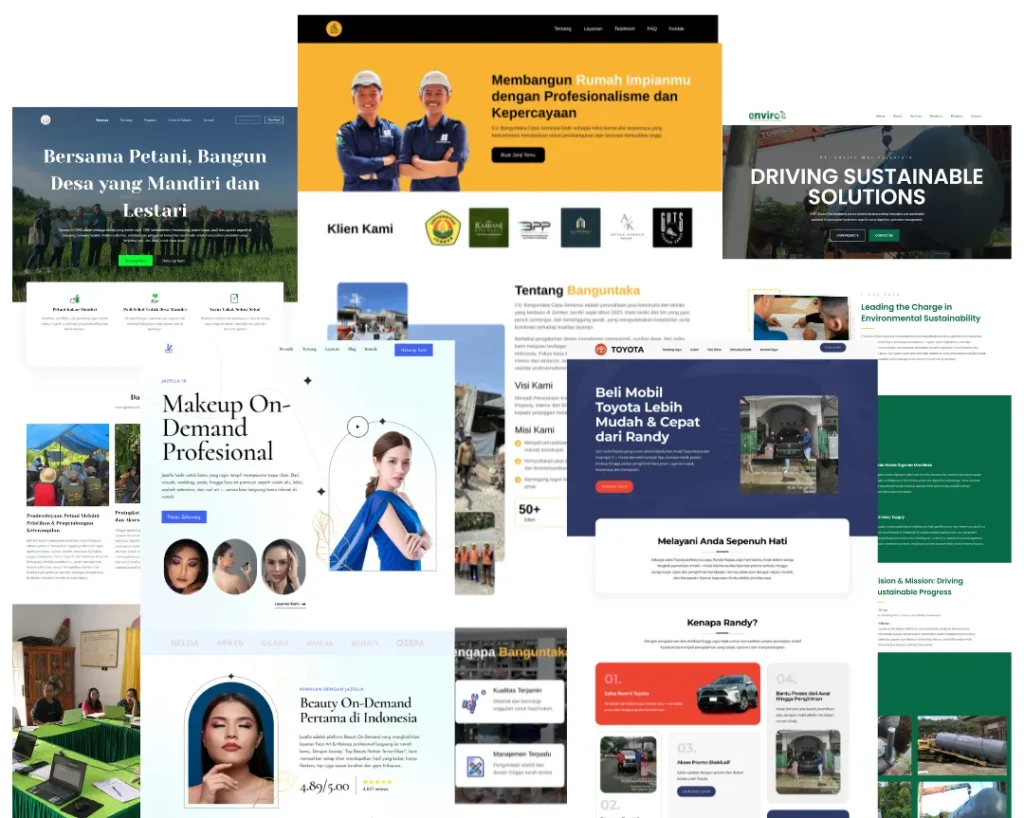 jasa pembuatan website company profile